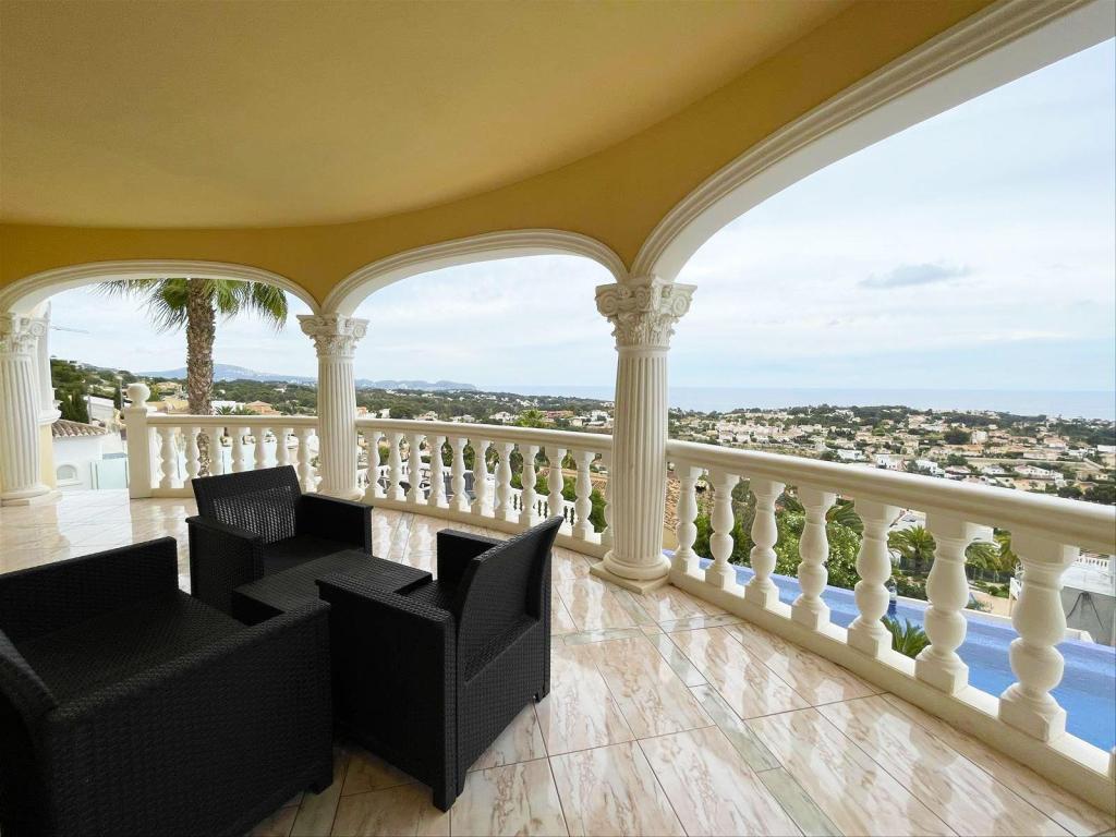 4 bed casa / chalet in Calpe / Calp
