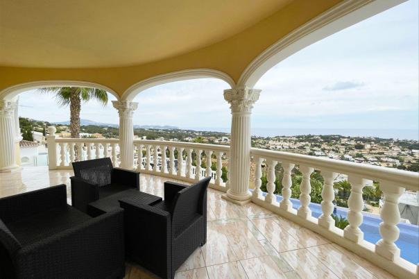 4 bed casa / chalet in Calpe / Calp