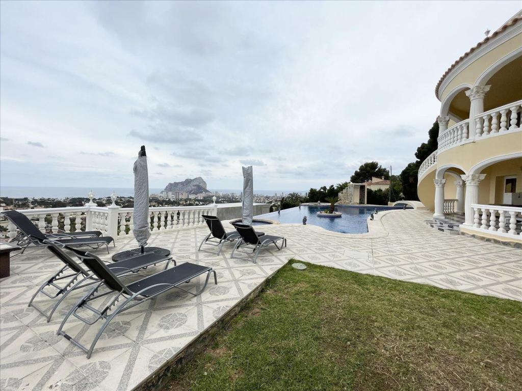 4 bed casa / chalet in Calpe / Calp