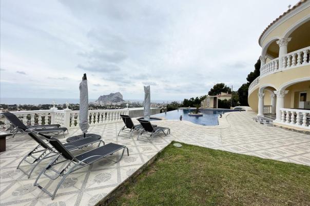 4 bed casa / chalet in Calpe / Calp