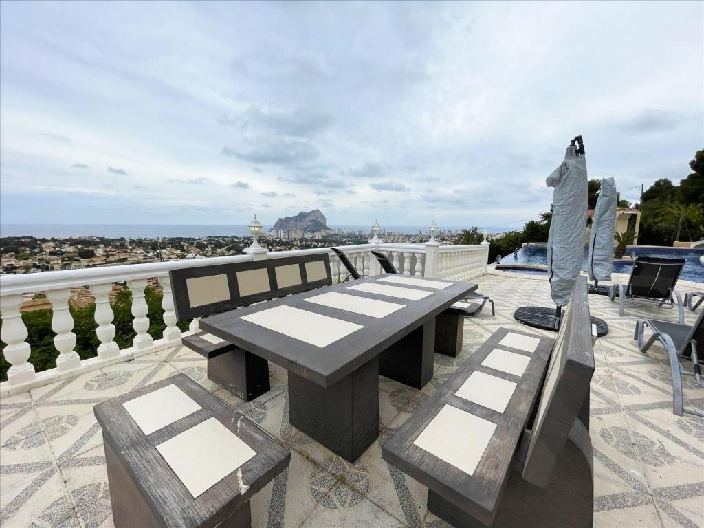 4 bed casa / chalet in Calpe / Calp