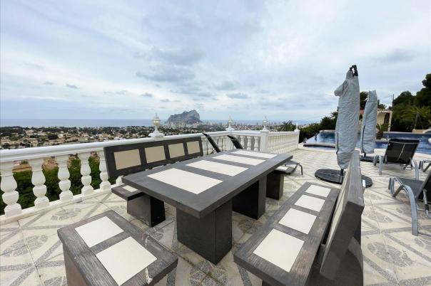 4 bed casa / chalet in Calpe / Calp