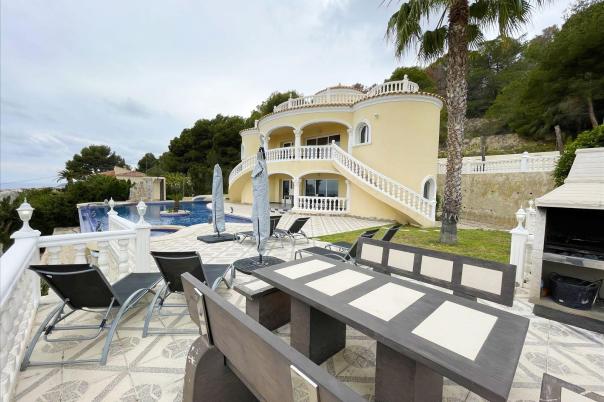 4 bed casa / chalet in Calpe / Calp