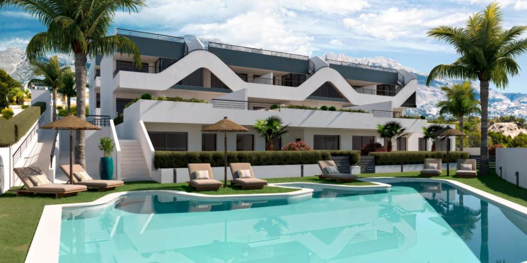 2 bed apartment in Alfaz del Pi