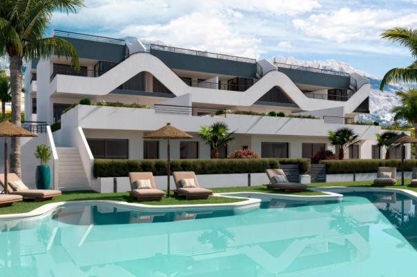 2 bed apartment in Alfaz del Pi