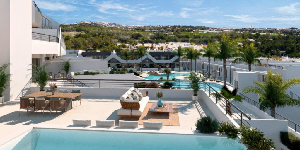 2 bed apartment in Alfaz del Pi