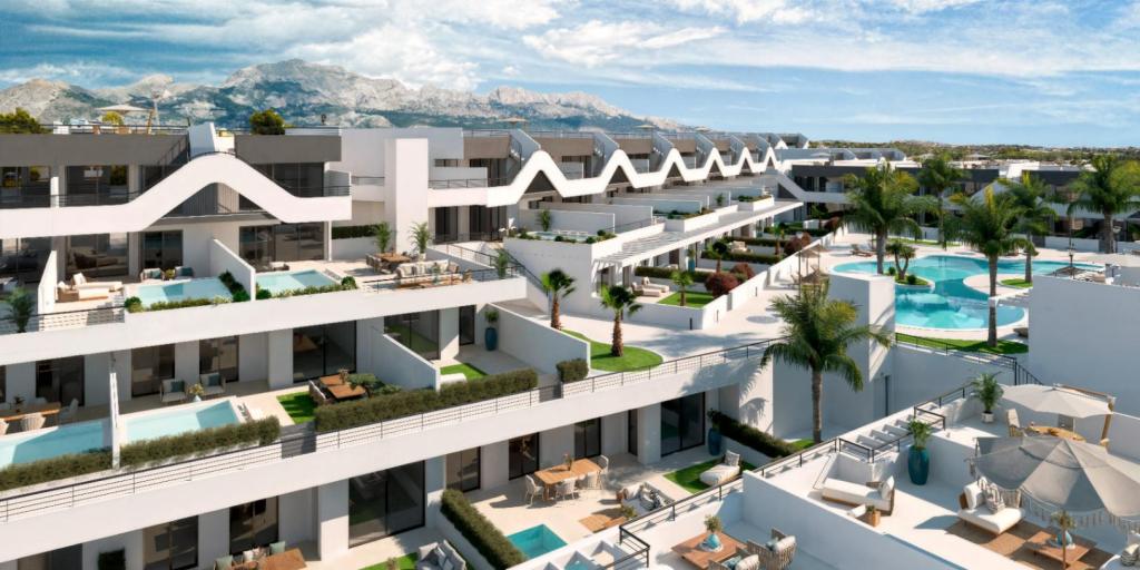 2 bed apartment in Alfaz del Pi