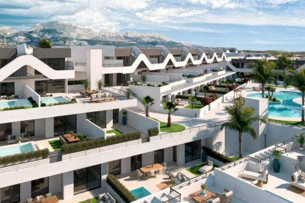 2 bed apartment in Alfaz del Pi