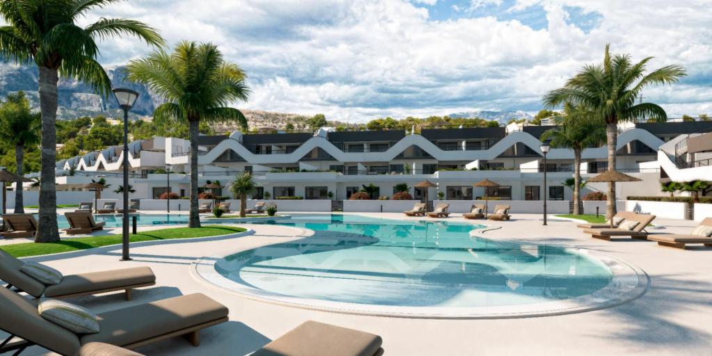 2 bed apartment in Alfaz del Pi