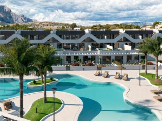 2 bed apartment in Alfaz del Pi