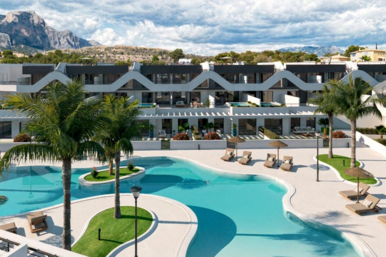 2 bed apartment in Alfaz del Pi