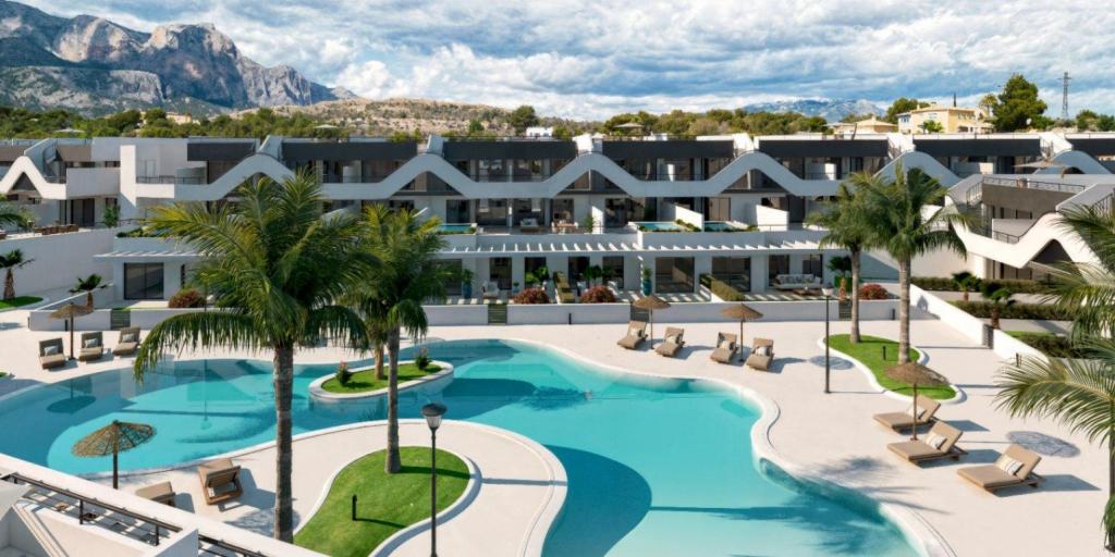 2 bed apartment in Alfaz del Pi