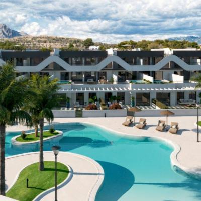 2 bed apartment in Alfaz del Pi