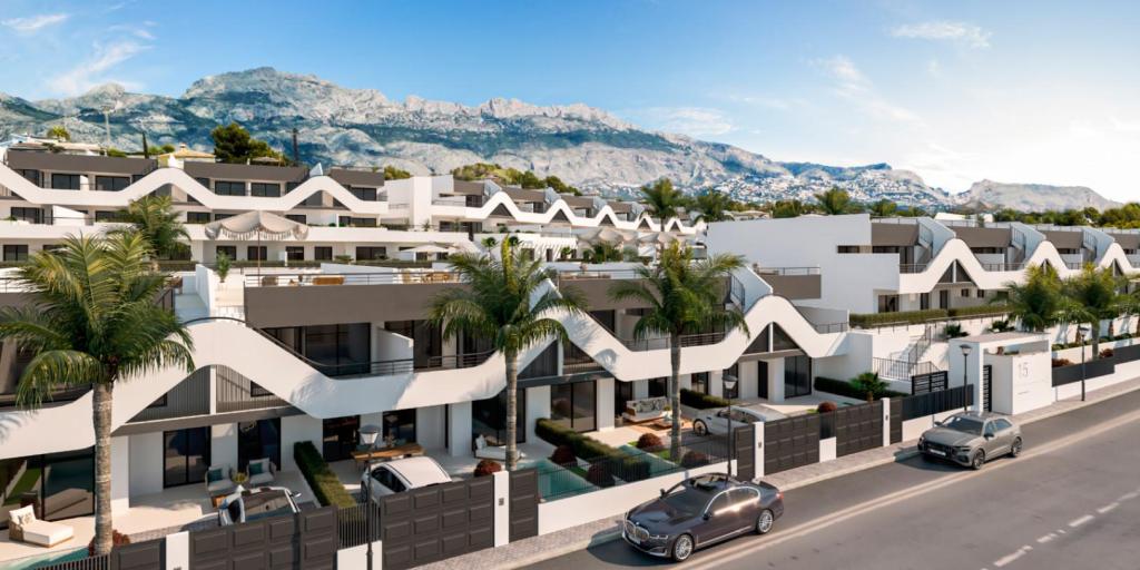 2 bed apartment in Alfaz del Pi