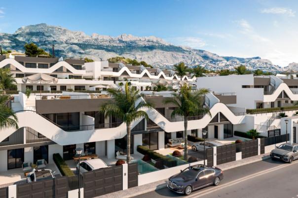 2 bed apartment in Alfaz del Pi
