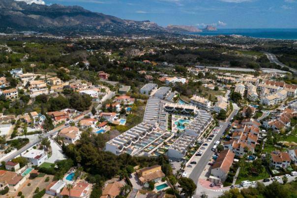 2 bed apartment in Alfaz del Pi