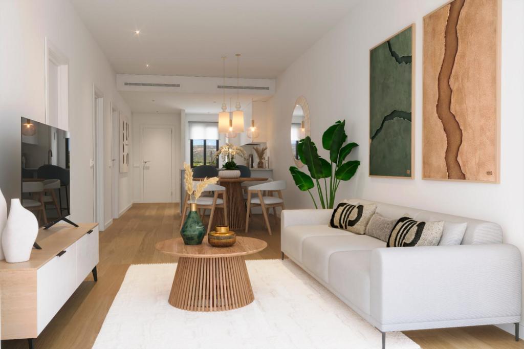 2 bed apartment in Alfaz del Pi