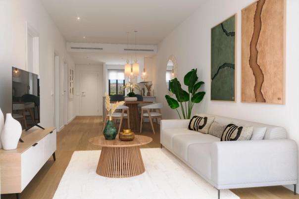 2 bed apartment in Alfaz del Pi