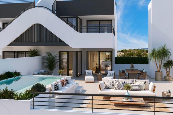 2 bed apartment in Alfaz del Pi