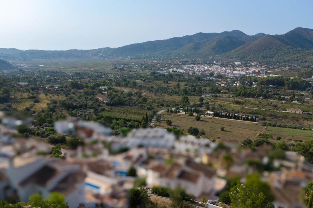 plot in Jalón