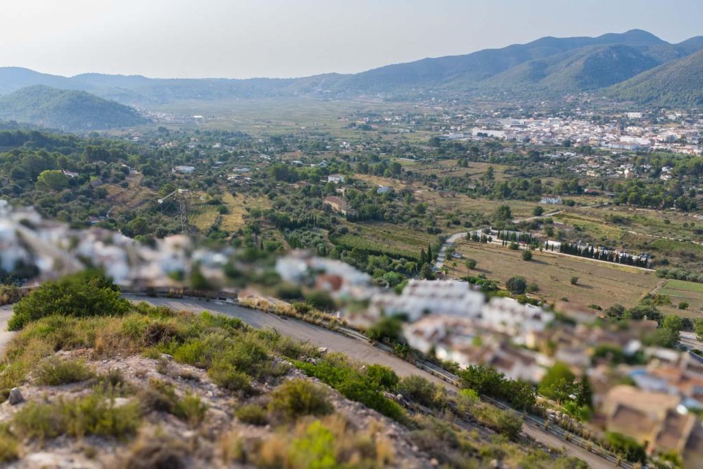 plot in Jalón