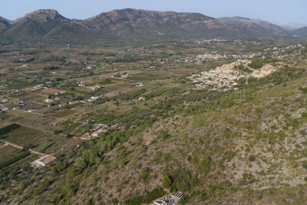 plot in Jalón