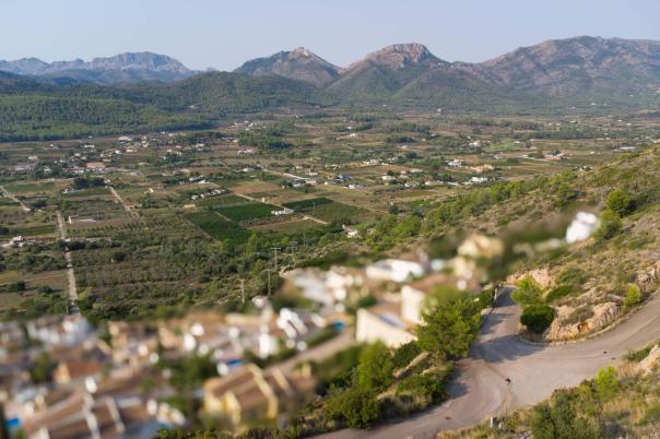 plot in Jalón