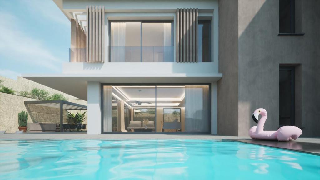 4 bed villas in Moraira