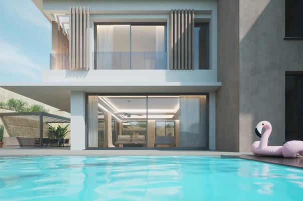 4 bed villas in Moraira
