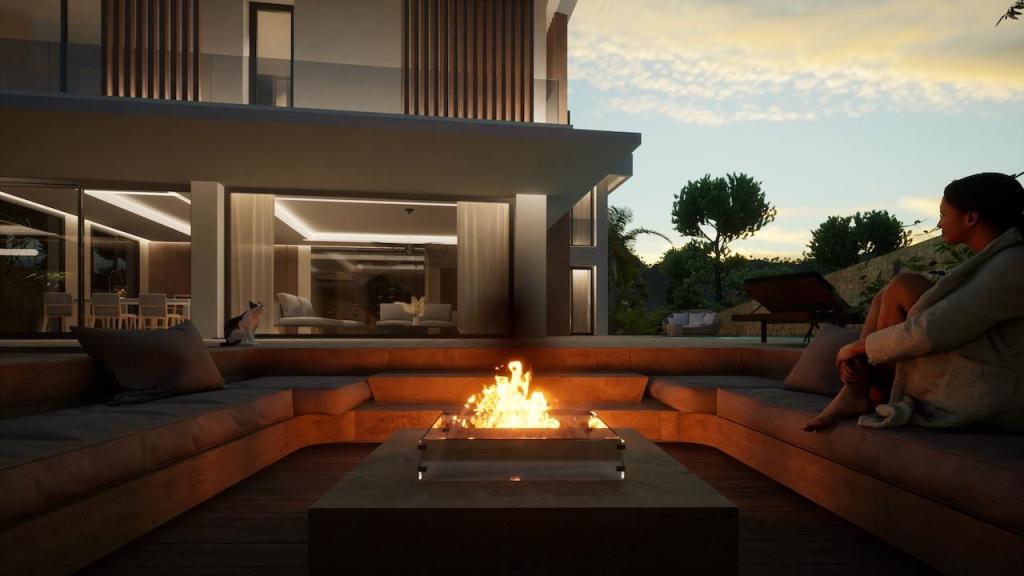 4 bed villas in Moraira