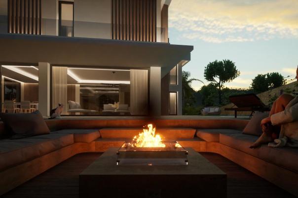 4 bed villas in Moraira