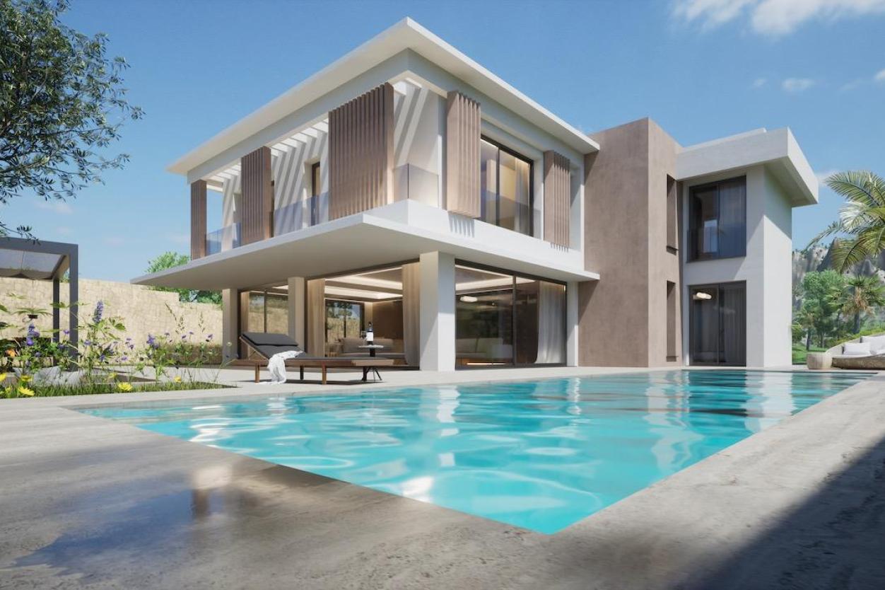 4 bed villas in Moraira