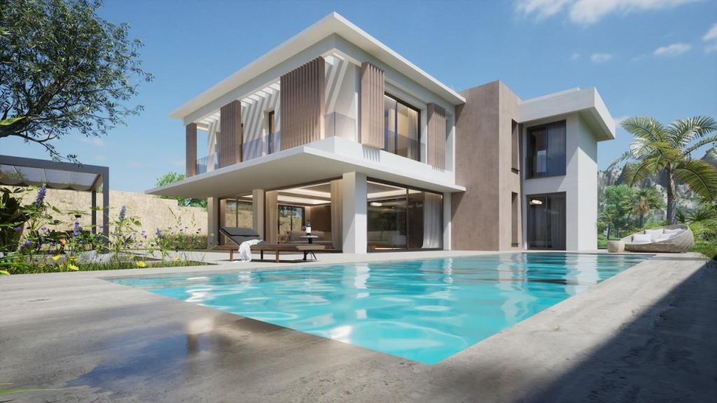 4 bed villas in Moraira
