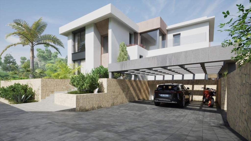 4 bed villas in Moraira