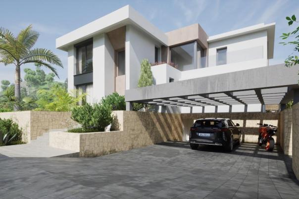4 bed villas in Moraira