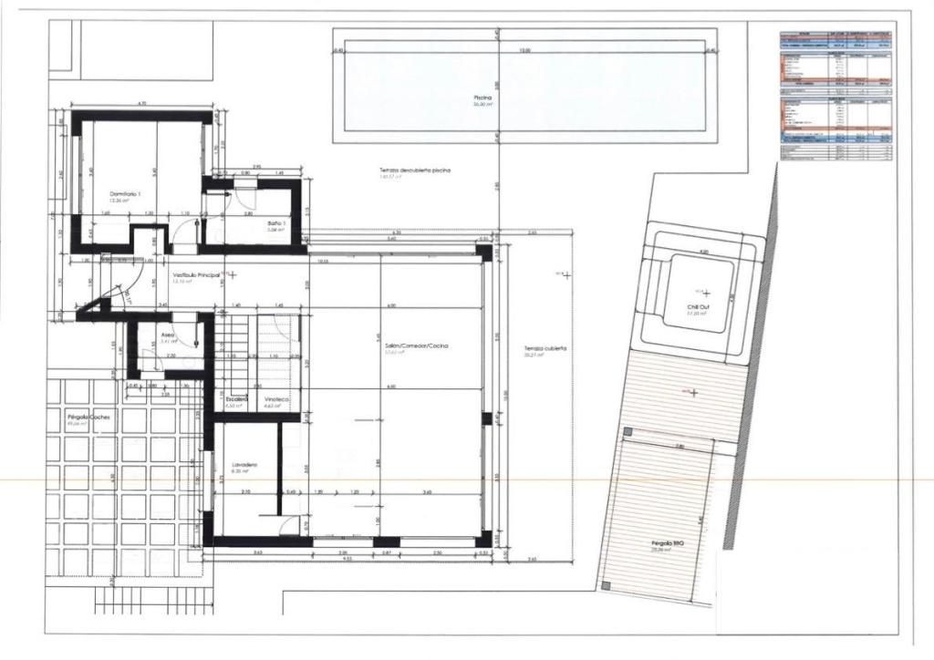 4 bed villas in Moraira