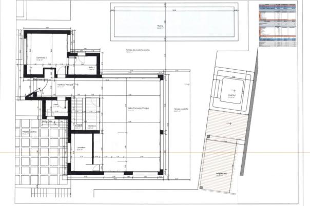 4 bed villas in Moraira