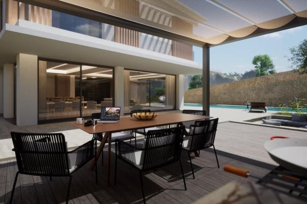 4 bed villas in Moraira