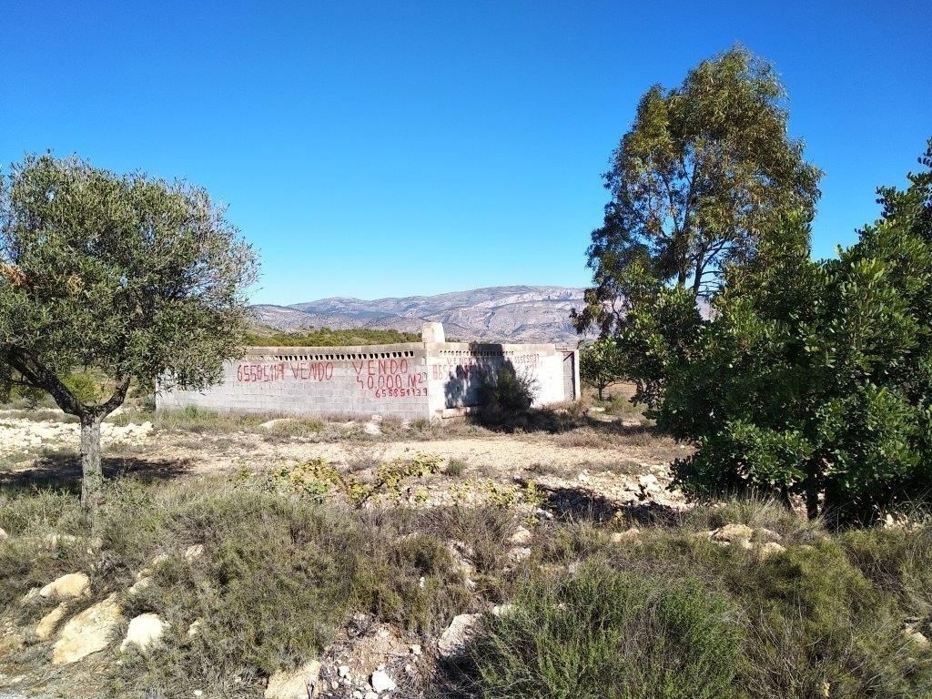parcela in Relleu