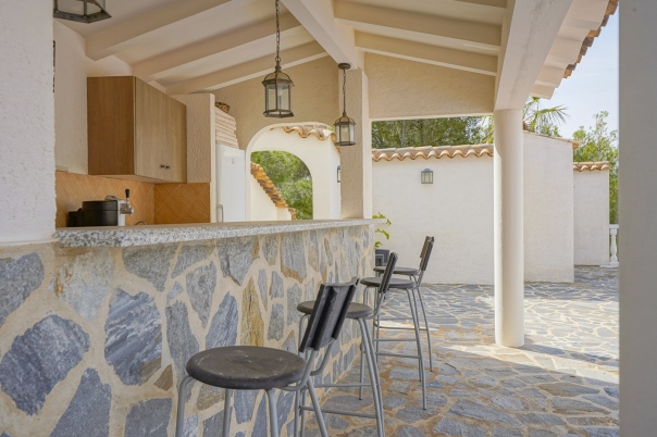 4 bed villa in Altea