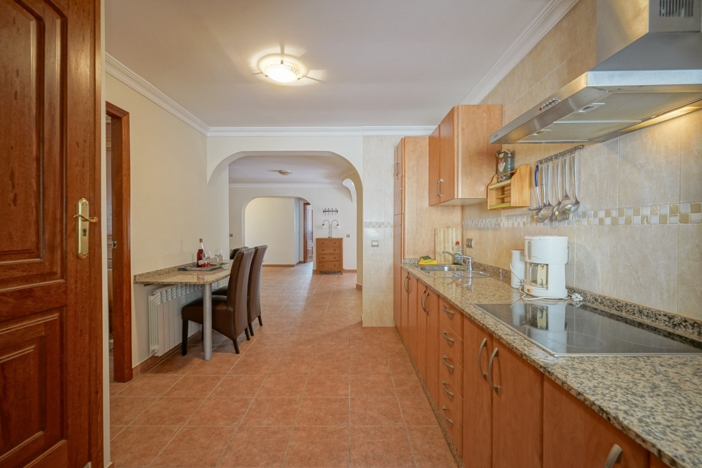 4 bed villa in Altea