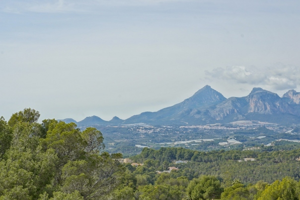 4 bed villa in Altea