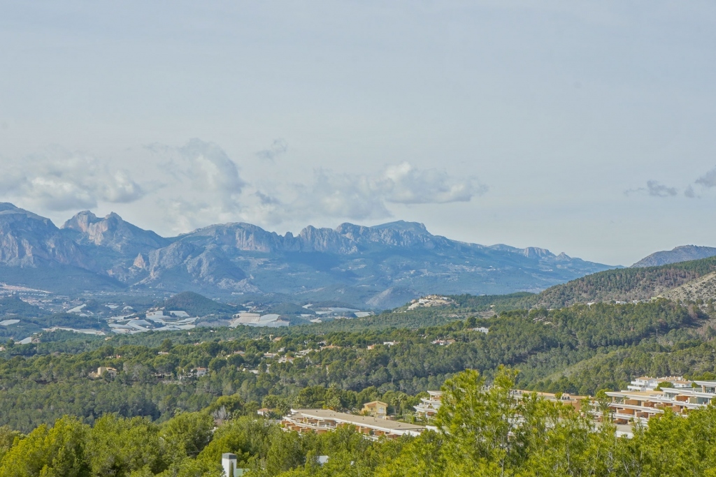 4 bed villa in Altea