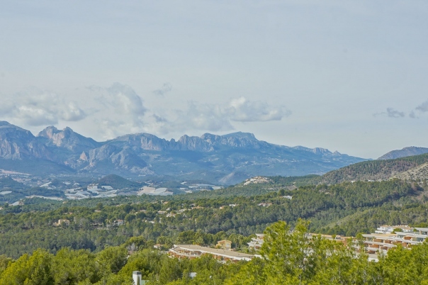 4 bed villa in Altea