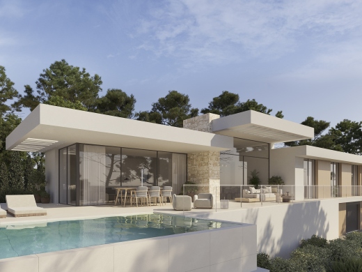 3 bed villa in Benitachell