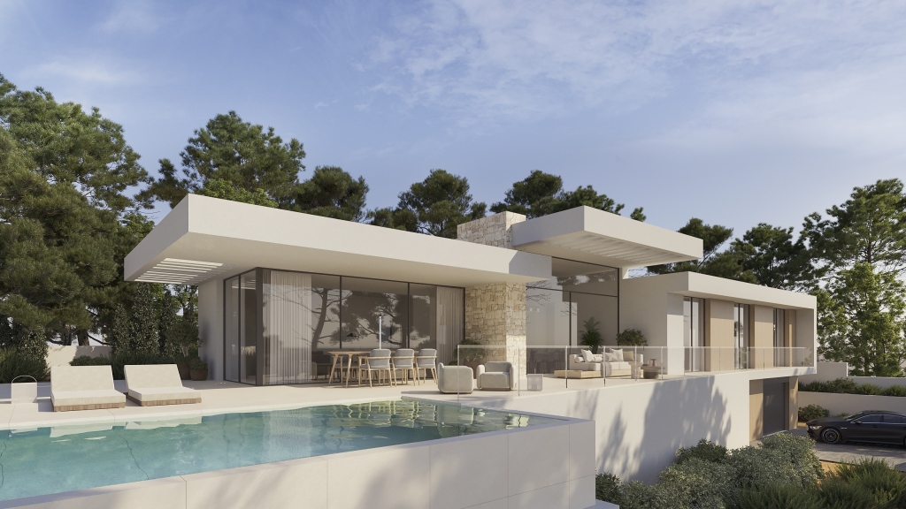 3 bed villa in Benitachell