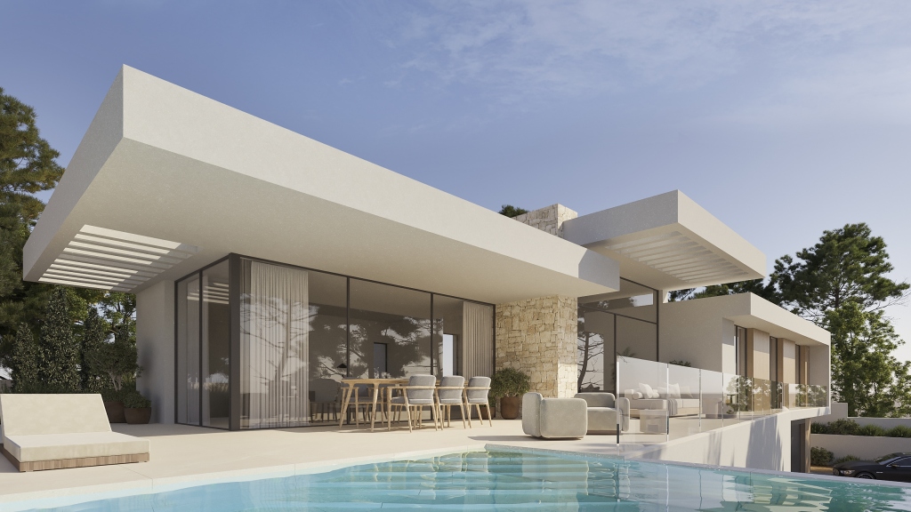 3 bed villa in Benitachell