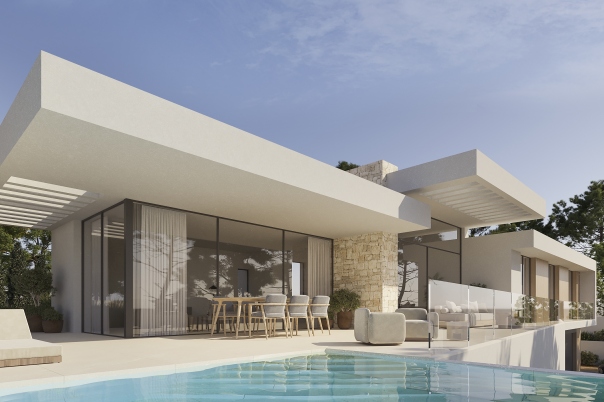 3 bed villa in Benitachell