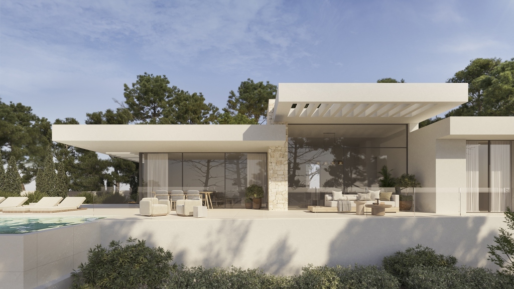 3 bed villa in Benitachell
