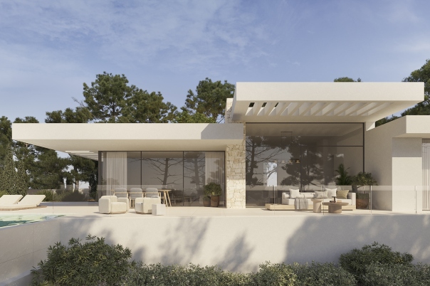 3 bed villa in Benitachell